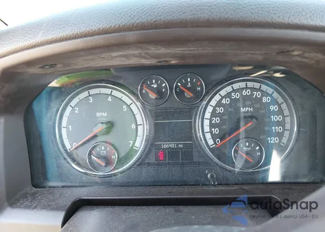 2009 Dodge Ram 1500 из США, поврежденный, VIN 1D3HB13T99J532242